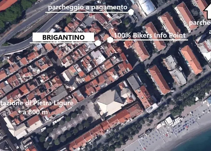 Brigantino - By Ligooria Apartman